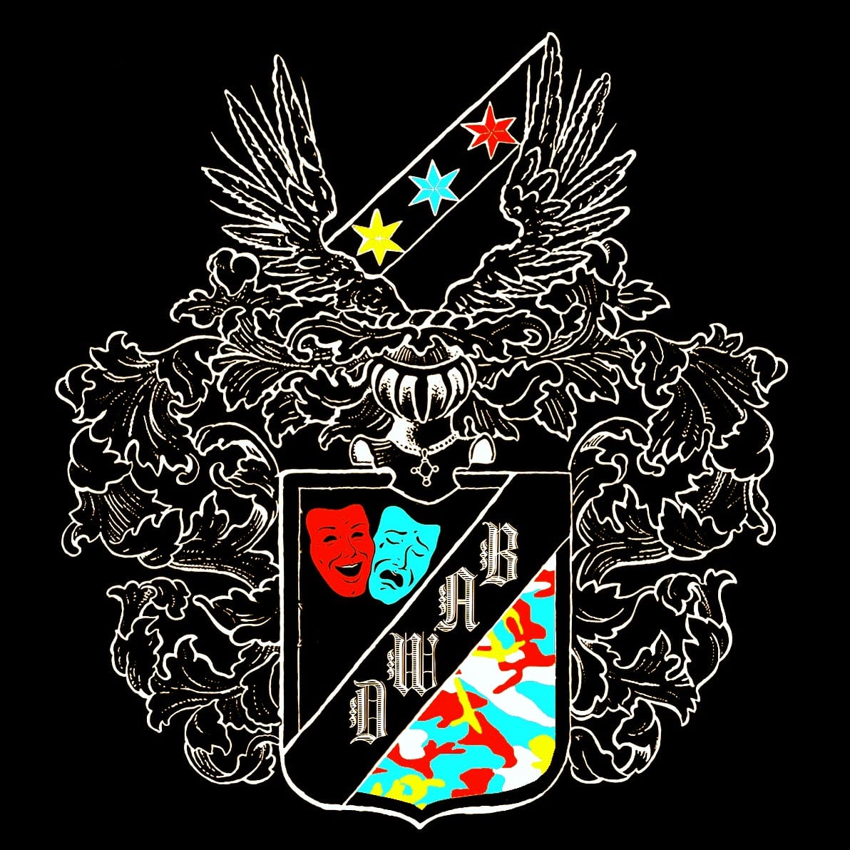 alpha phi omega coat of arms tattoo