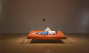 Kate Gilmore, All I'm Taking with Me, 2016