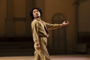 Rules of Engagement, 2016. Choreographed and performed by Takahiro Yamamoto.