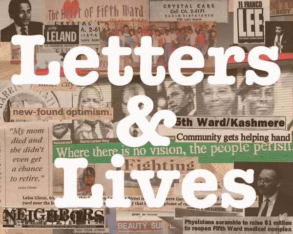 Letters & Lives promotion image