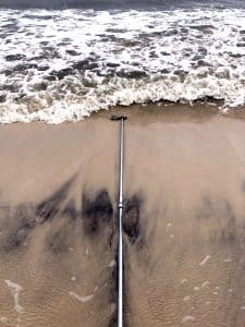 Screenshot from 50 States: Louisiana video installation