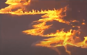 River on Fire